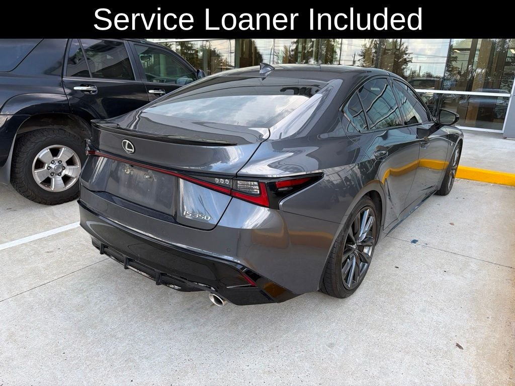 2024 Lexus IS 350 F SPORT L/CERTIFIED