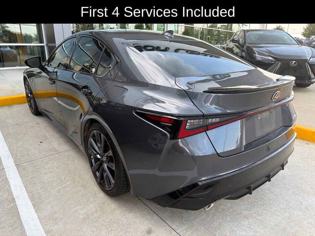 2024 Lexus IS 350 F SPORT L/CERTIFIED