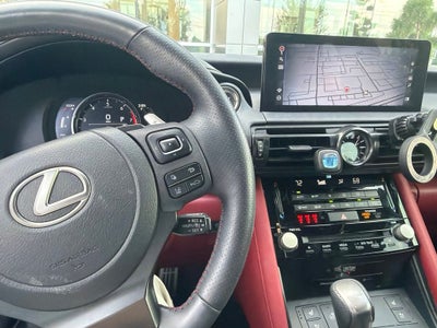 2024 Lexus IS 350 F SPORT L/CERTIFIED
