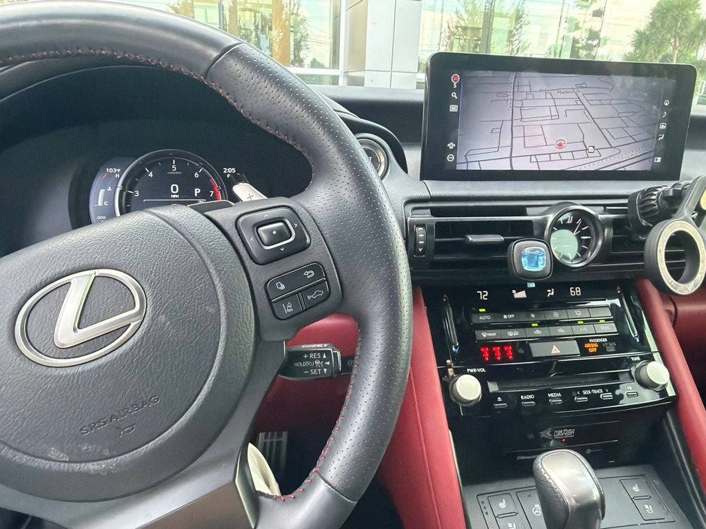 2024 Lexus IS 350 F SPORT L/CERTIFIED