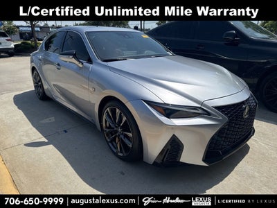 2023 Lexus IS 350 F SPORT L/CERTIFIED