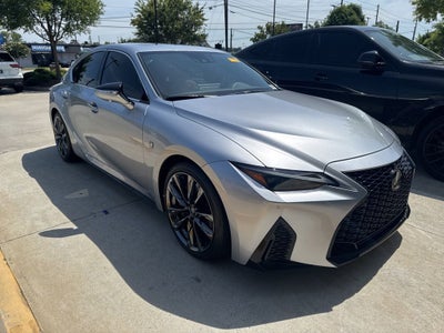 2023 Lexus IS 350 F SPORT L/CERTIFIED