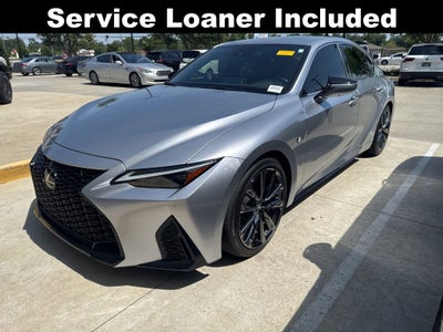 2023 Lexus IS 350 F SPORT L/CERTIFIED