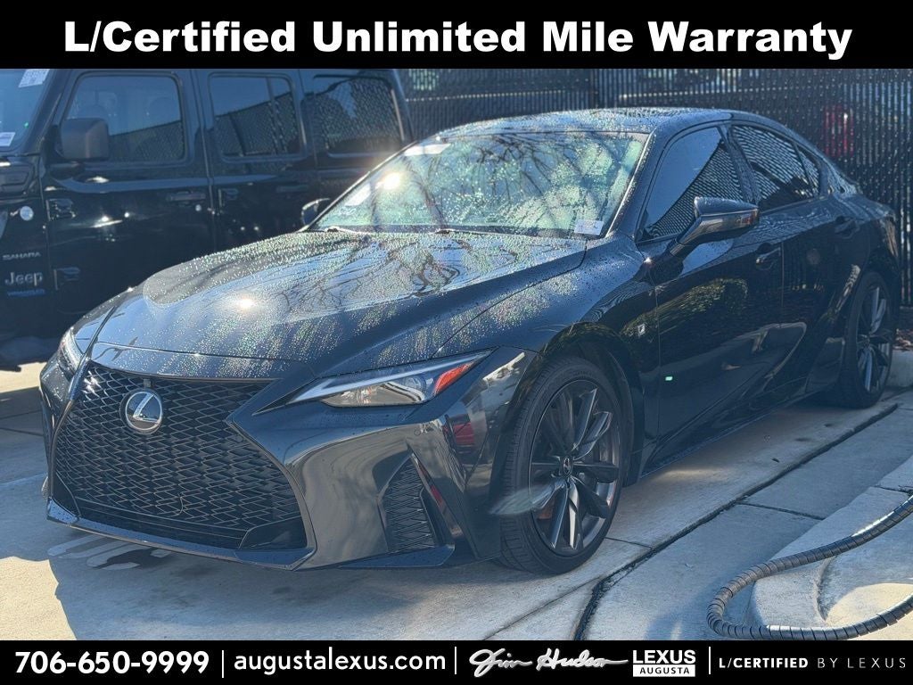 2023 Lexus IS 350 F SPORT L/CERTIFIED