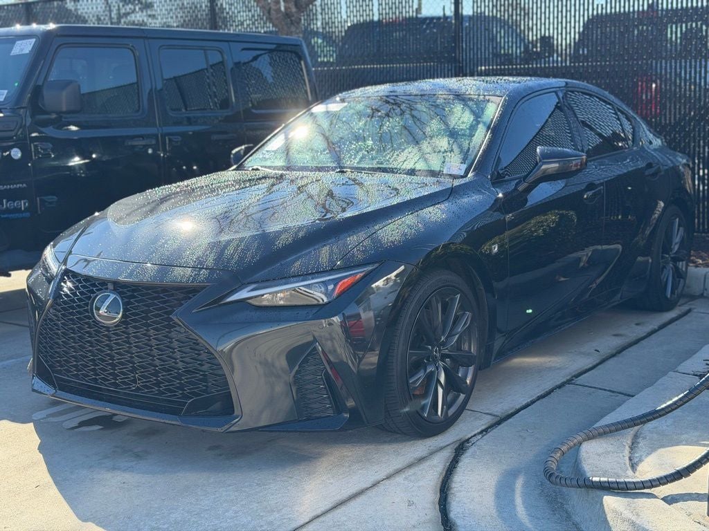 2023 Lexus IS 350 F SPORT L/CERTIFIED