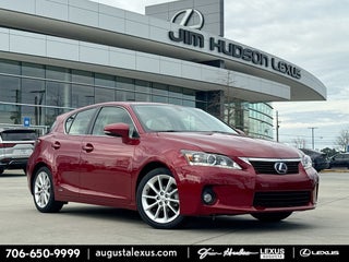 2013 Lexus CT 200h BACKED BY HUDSON