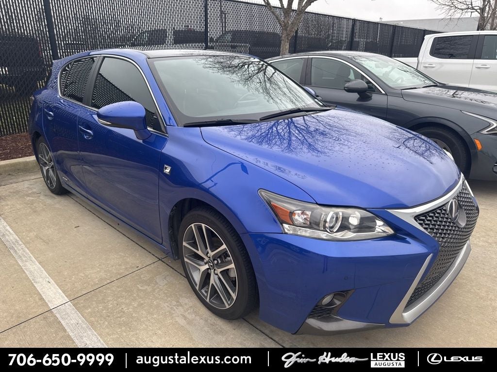 2015 Lexus CT 200h BACKED BY HUDSON