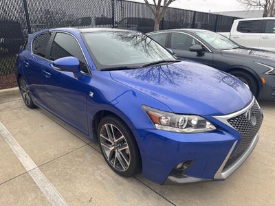 2015 Lexus CT 200h BACKED BY HUDSON