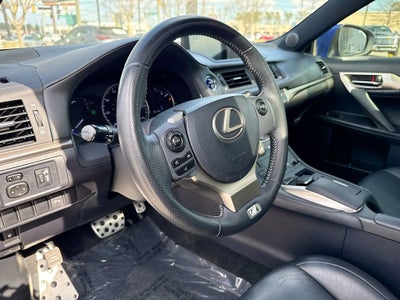 2015 Lexus CT 200h BACKED BY HUDSON