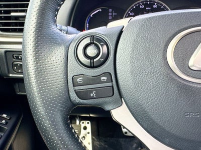 2015 Lexus CT 200h BACKED BY HUDSON