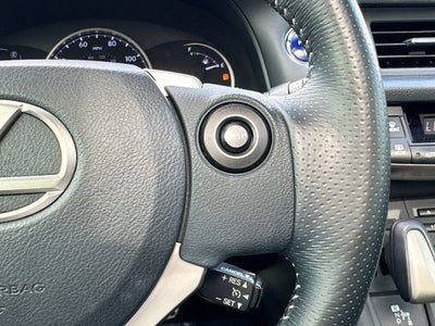 2015 Lexus CT 200h BACKED BY HUDSON