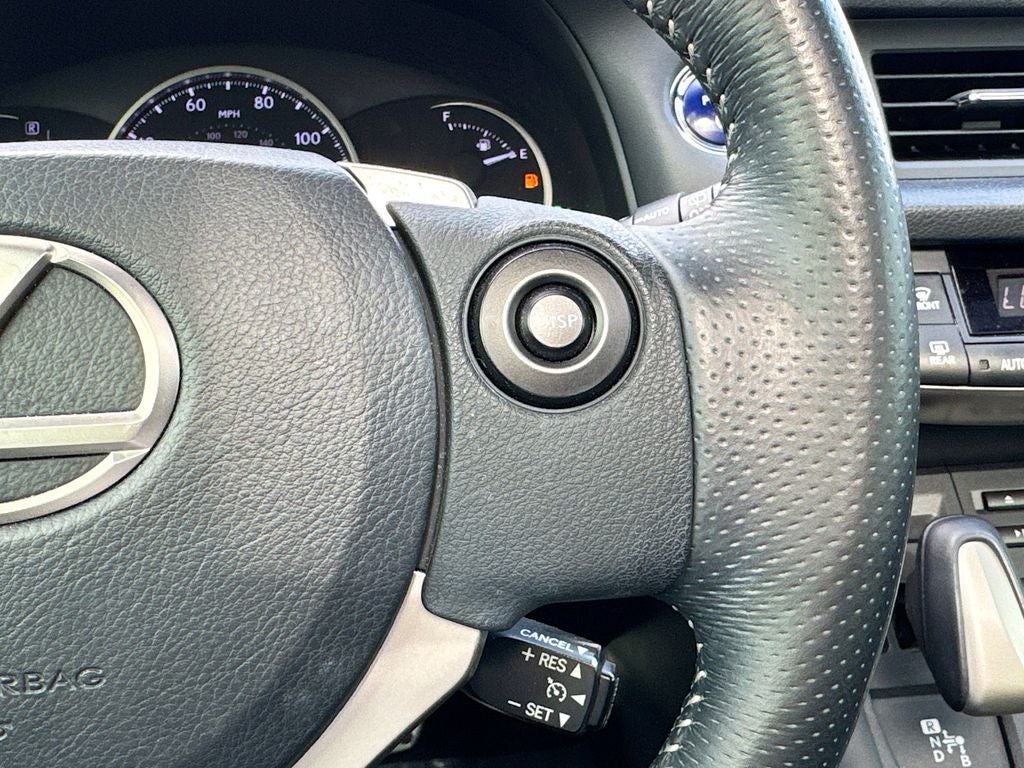 2015 Lexus CT 200h BACKED BY HUDSON