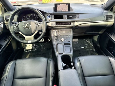 2015 Lexus CT 200h BACKED BY HUDSON