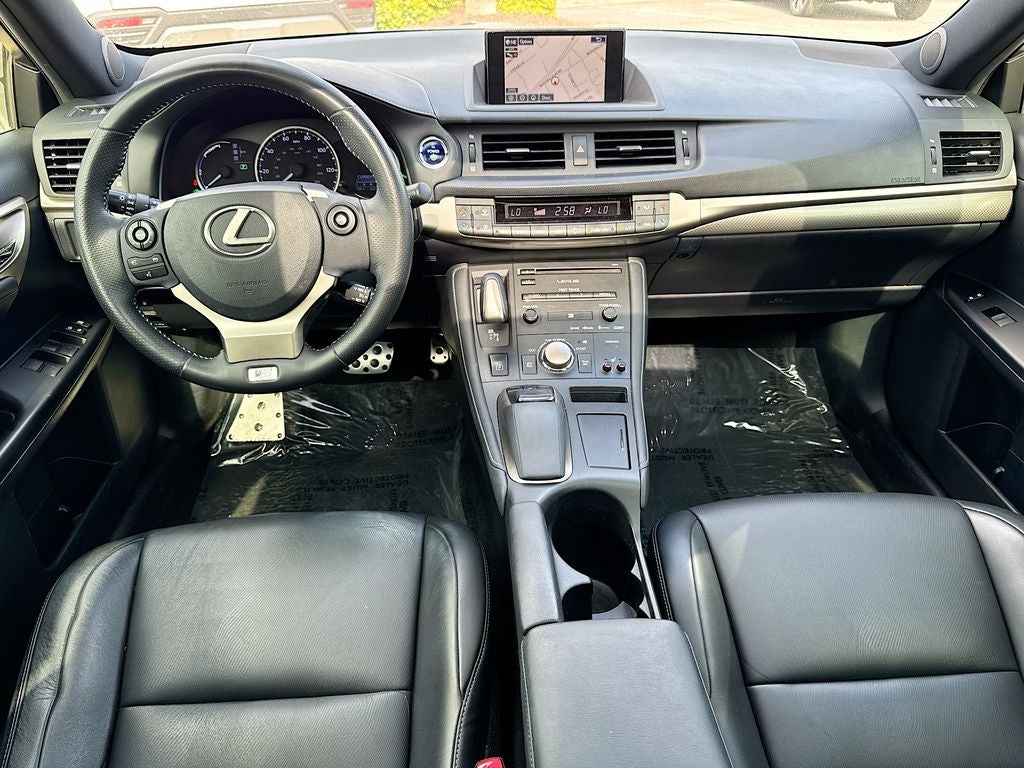 2015 Lexus CT 200h BACKED BY HUDSON