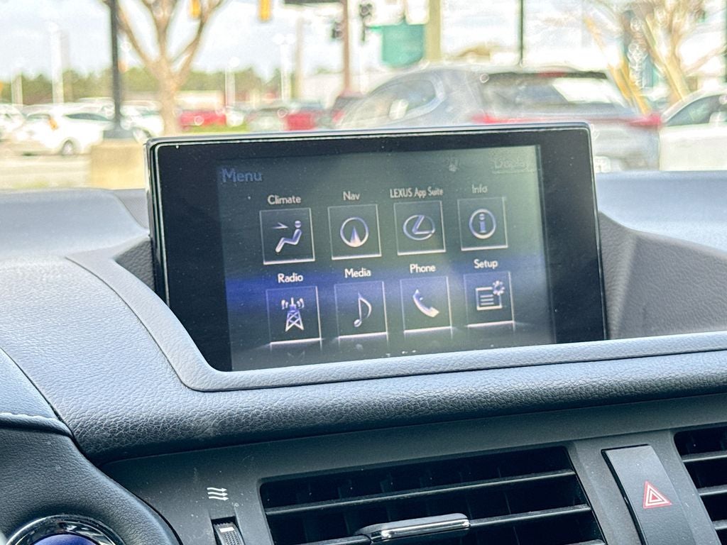 2015 Lexus CT 200h BACKED BY HUDSON