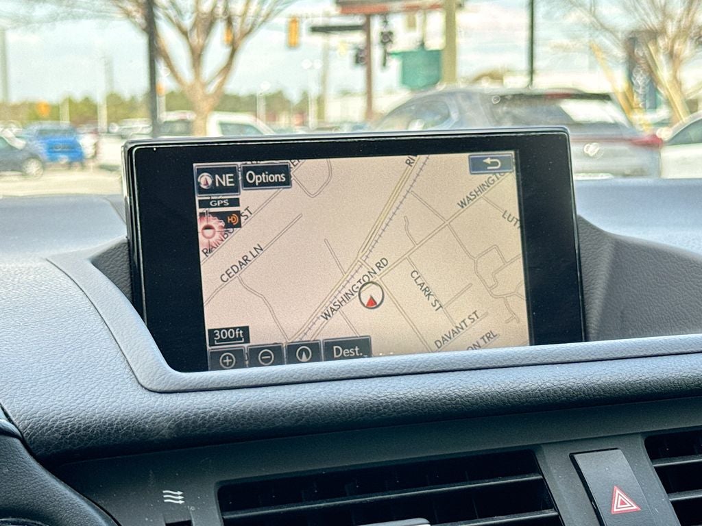 2015 Lexus CT 200h BACKED BY HUDSON