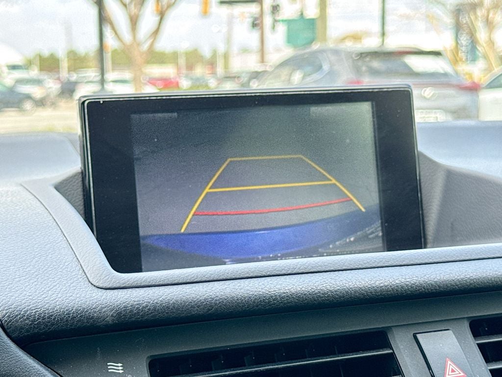 2015 Lexus CT 200h BACKED BY HUDSON