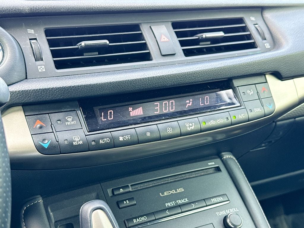 2015 Lexus CT 200h BACKED BY HUDSON