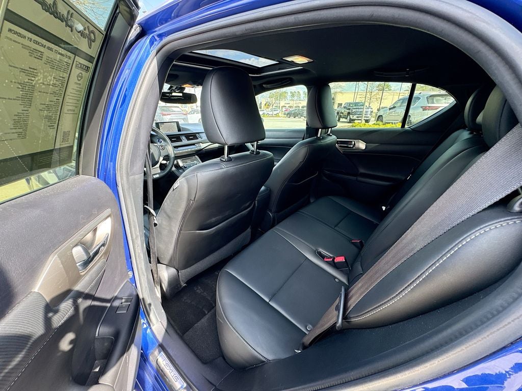 2015 Lexus CT 200h BACKED BY HUDSON