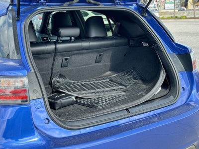 2015 Lexus CT 200h BACKED BY HUDSON