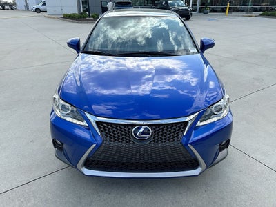 2015 Lexus CT 200h BACKED BY HUDSON