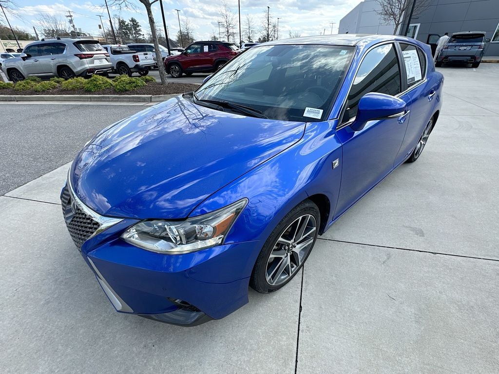 2015 Lexus CT 200h BACKED BY HUDSON
