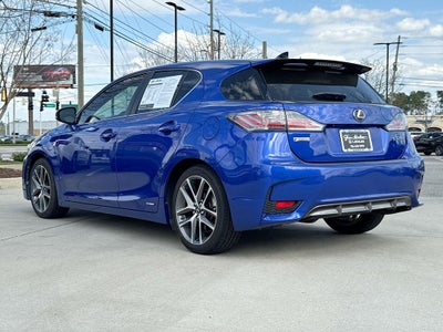 2015 Lexus CT 200h BACKED BY HUDSON