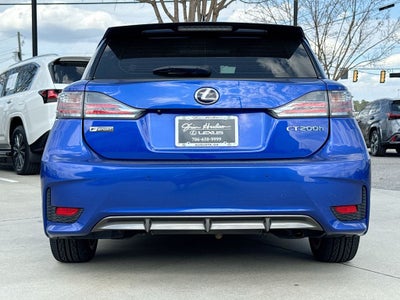 2015 Lexus CT 200h BACKED BY HUDSON