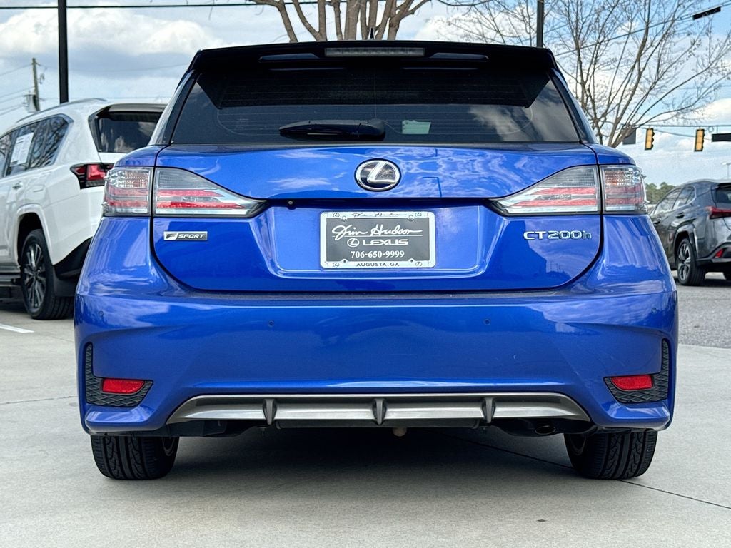 2015 Lexus CT 200h BACKED BY HUDSON