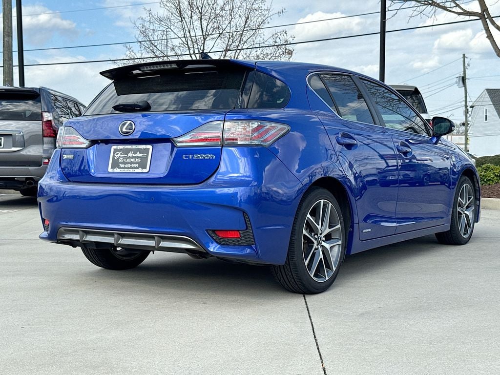 2015 Lexus CT 200h BACKED BY HUDSON