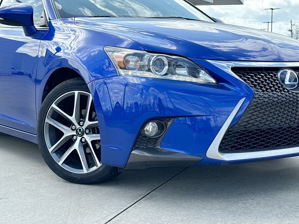 2015 Lexus CT 200h BACKED BY HUDSON