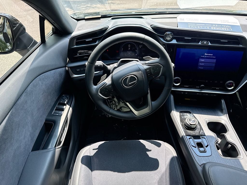 2023 Lexus RZ 450e Luxury L/CERTIFIED