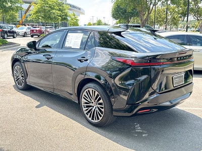 2023 Lexus RZ 450e Luxury L/CERTIFIED