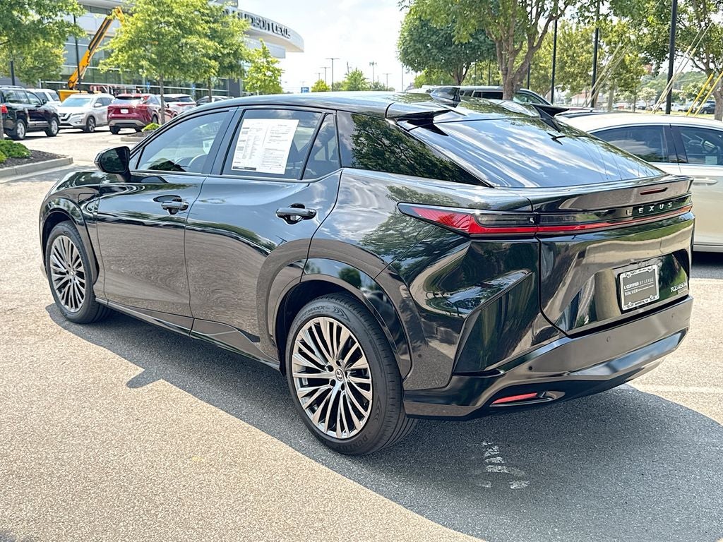2023 Lexus RZ 450e Luxury L/CERTIFIED