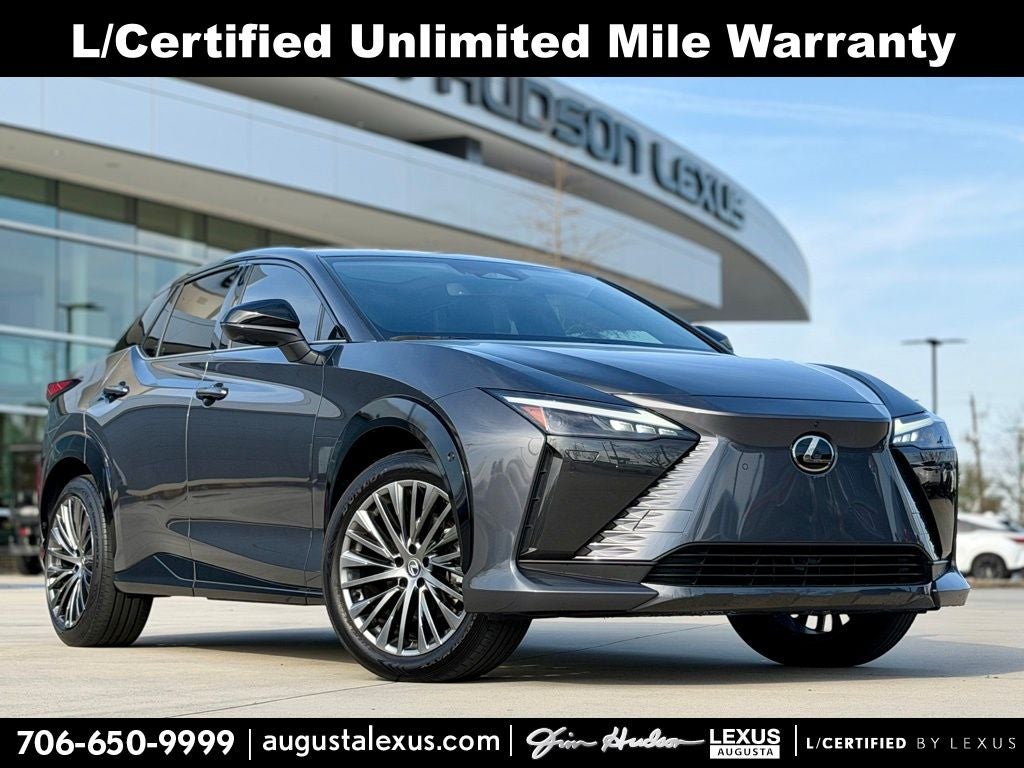 2023 Lexus RZ 450e Luxury L/CERTIFIED