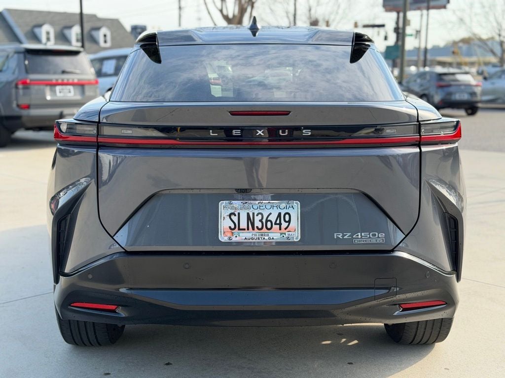 2023 Lexus RZ 450e Luxury L/CERTIFIED