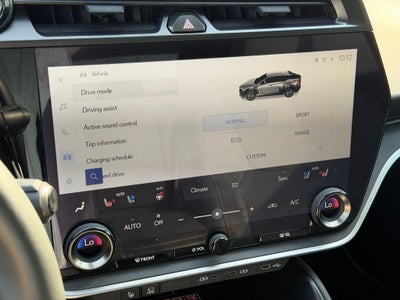 2023 Lexus RZ 450e Luxury L/CERTIFIED