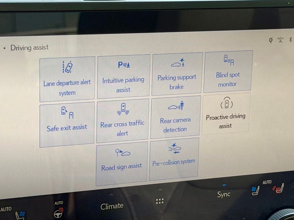 2023 Lexus RZ 450e Luxury L/CERTIFIED