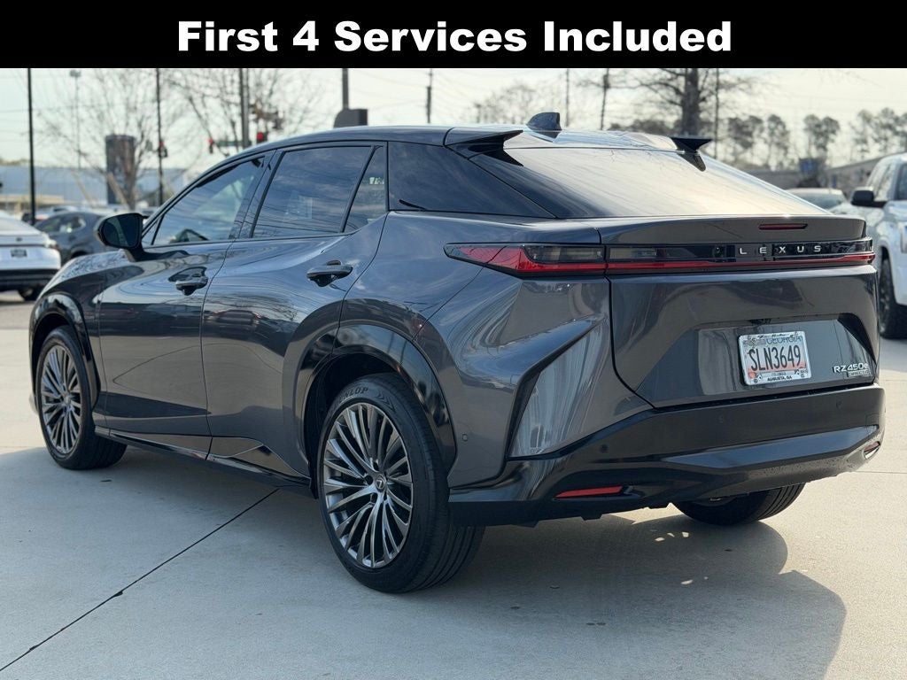 2023 Lexus RZ 450e Luxury L/CERTIFIED