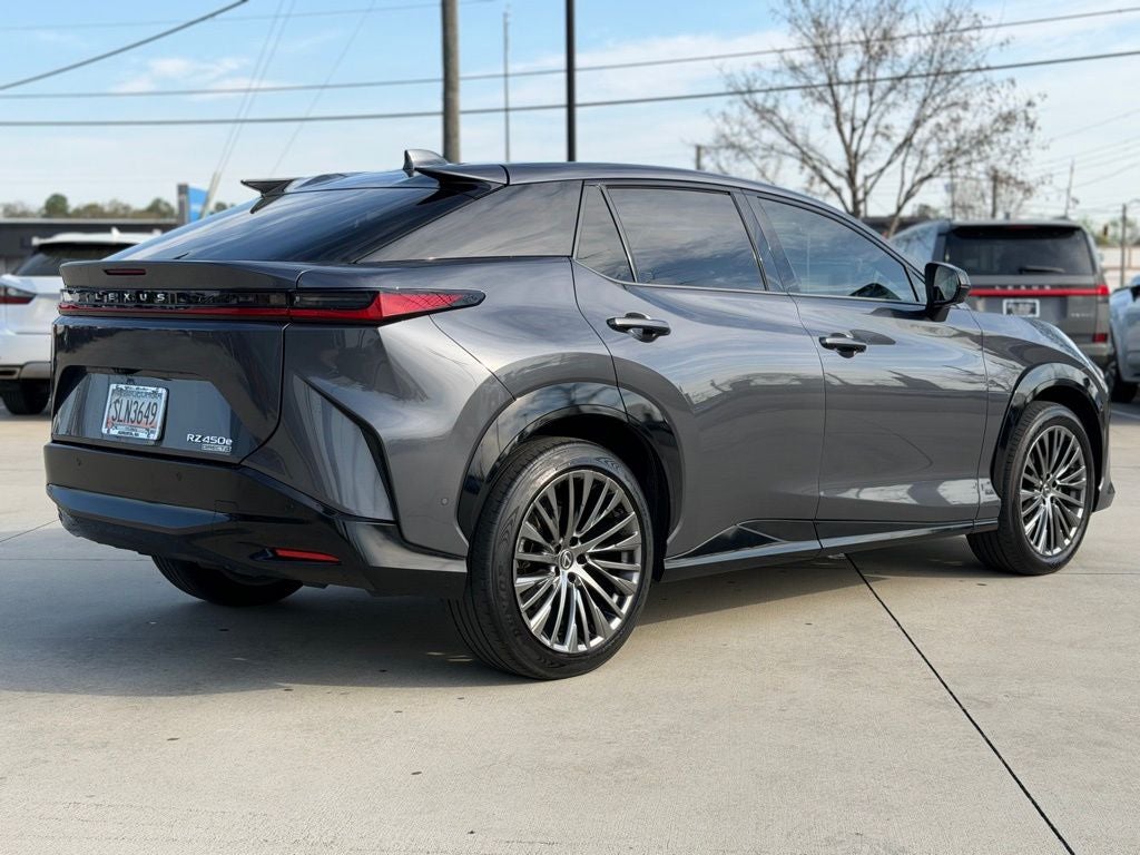 2023 Lexus RZ 450e Luxury L/CERTIFIED