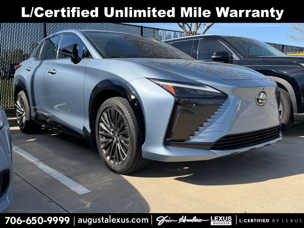 2023 Lexus RZ 450e Luxury L/CERTIFIED