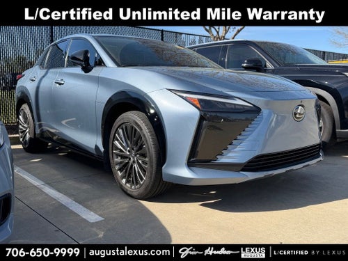 2023 Lexus RZ 450e Luxury L/CERTIFIED