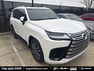 2024 Lexus LX 600 Premium BACKED BY HUDSON