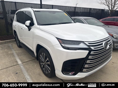 2024 Lexus LX 600 Premium BACKED BY HUDSON