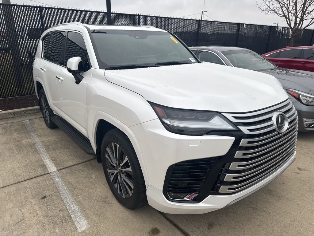 2024 Lexus LX 600 Premium BACKED BY HUDSON