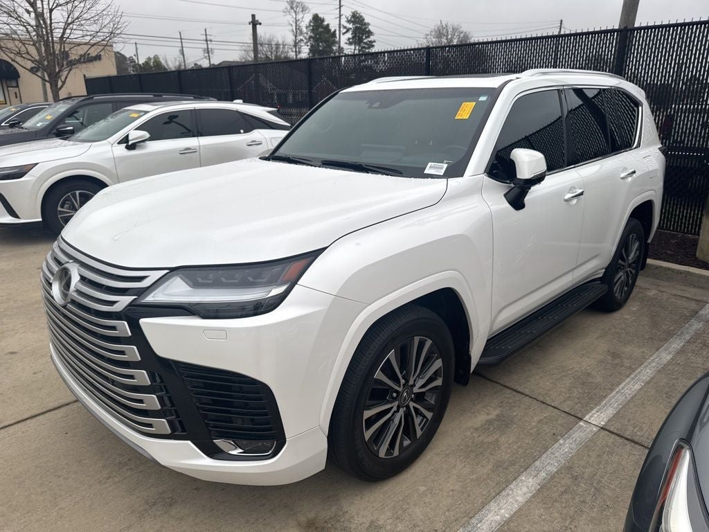 2024 Lexus LX 600 Premium BACKED BY HUDSON