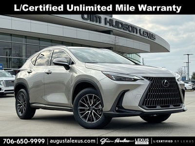 2023 Lexus NX 250 Base L/CERTIFIED