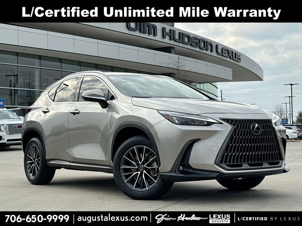 2023 Lexus NX 250 Base L/CERTIFIED