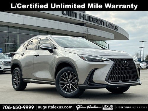 2023 Lexus NX 250 Base L/CERTIFIED