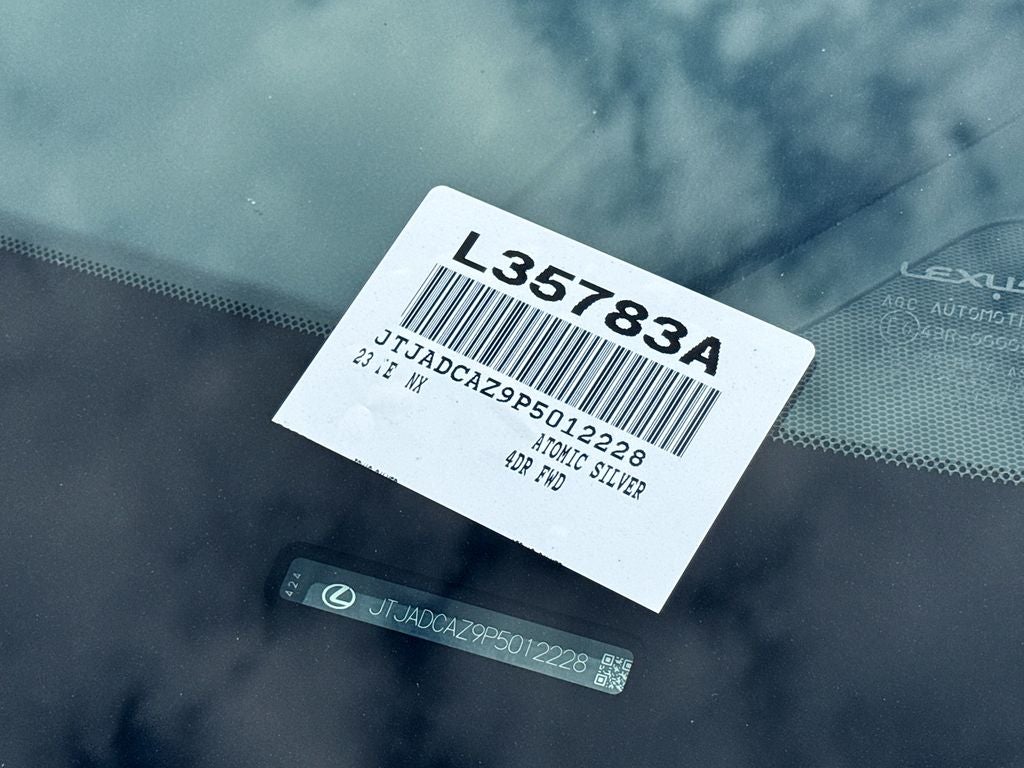 2023 Lexus NX 250 Base L/CERTIFIED